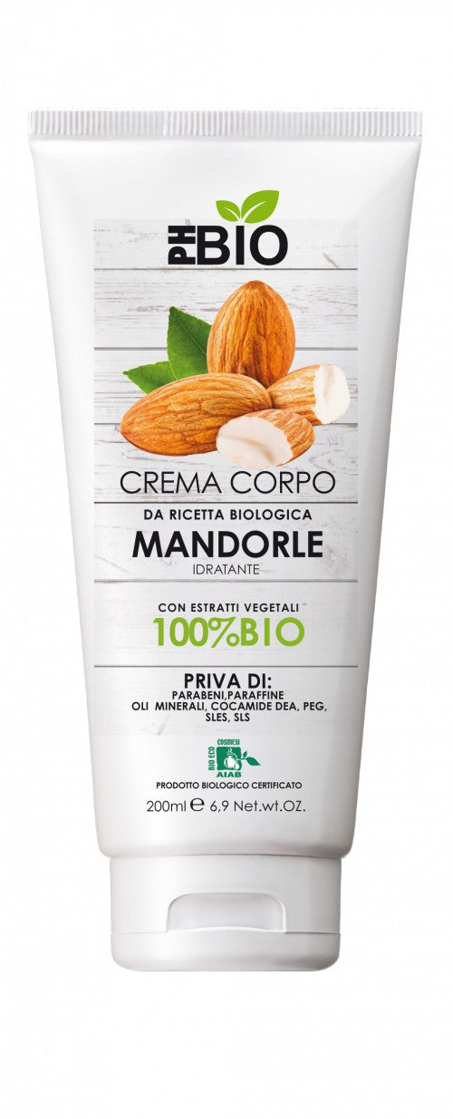 Crema corpo idratante alle mandorle