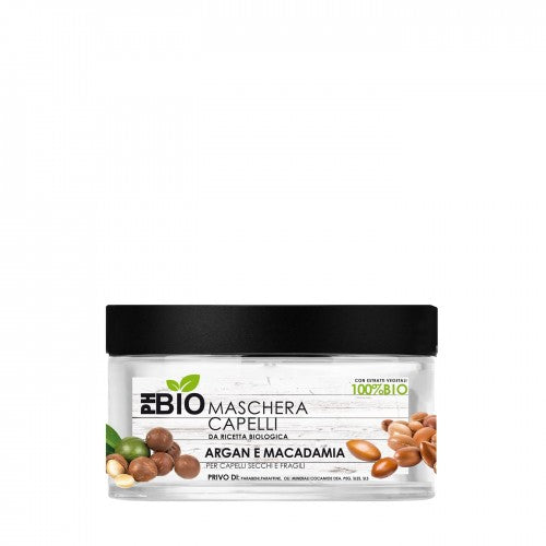 Maschera capelli Macadamia e Argan - PHBio