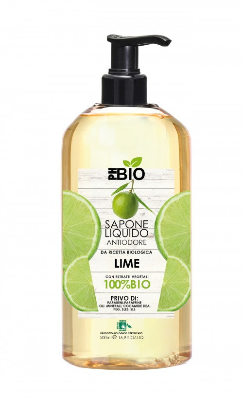 Sapone liquido Lime antiodore