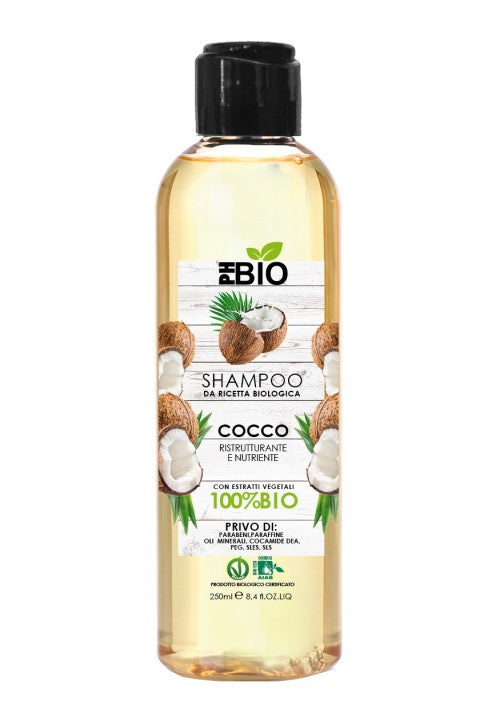 Shampoo al cocco - PHBio