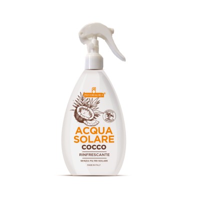 ACQUA SOLARE RINFRESCANTE AL COCCO