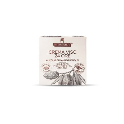 Crema viso 24 ore all'olio di mandorle dolci