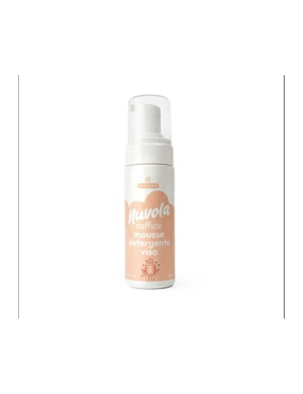 Mousse Detergente E struccante Viso Nuvola