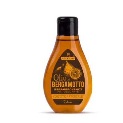 Olio al bergamotto superabbronzante