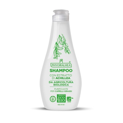 Shampoo achillea per capelli grassi