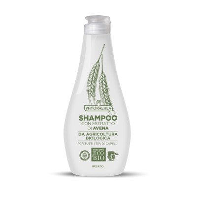 Shampoo per capelli normali con estratto di avena