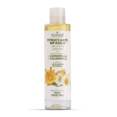 Struccante bifasico delicato e lenitivo alla camomilla e calendula