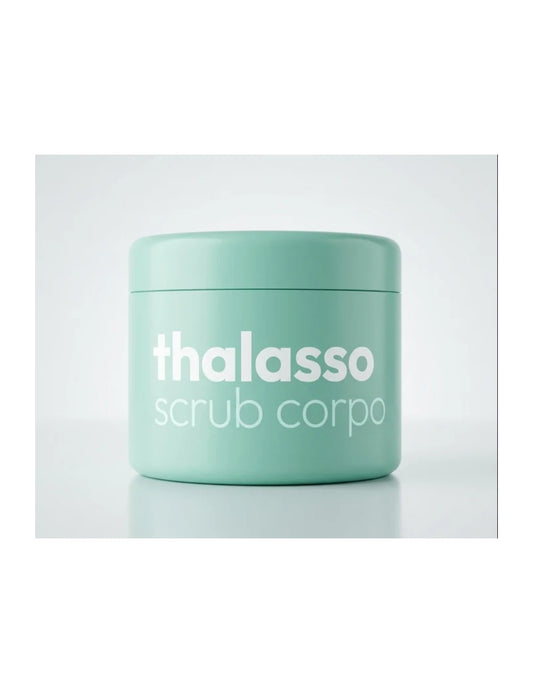 Thalasso Scrub Corpo Con Sale Marino e Estratto Di Alghe