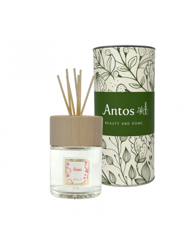 Profumatore per ambiente alla Rosa con bastoncini