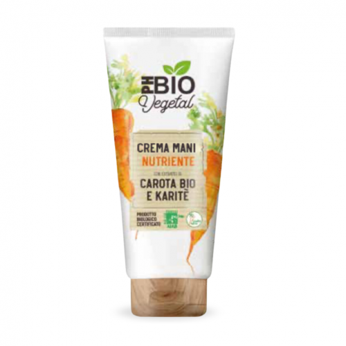 Ph Bio Vegetal - Crema Mani Nutriente Carota e Karitè