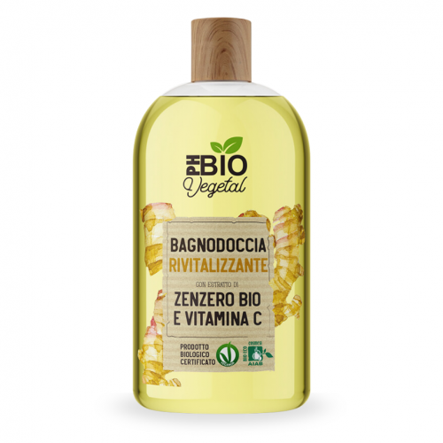 Bagnodoccia rivitalizzante - Zenzero bio e Vitamina C