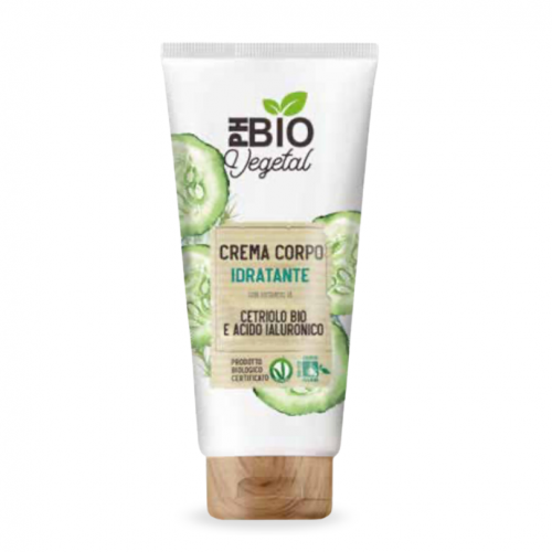 Crema corpo idratante al cetriolo e acido ialuronico