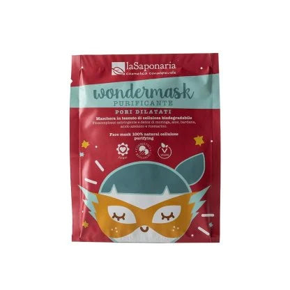 Wondermask - Maschera in tessuto purificante e riequilibrante