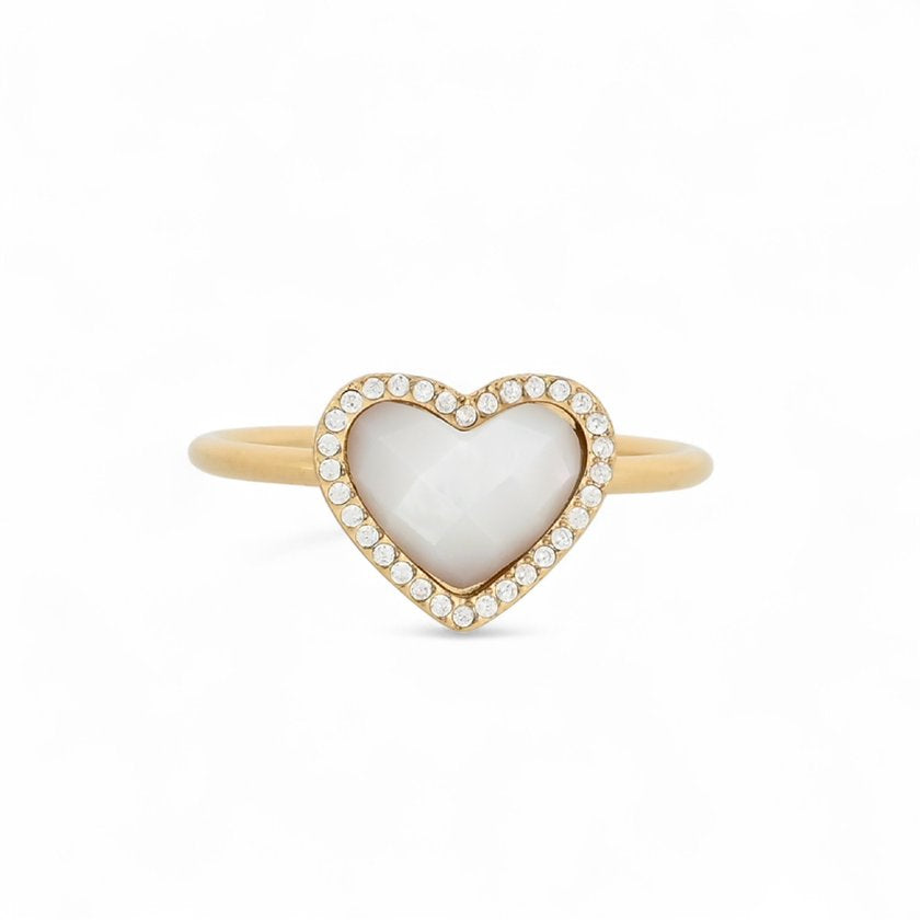 Anello tema cuore