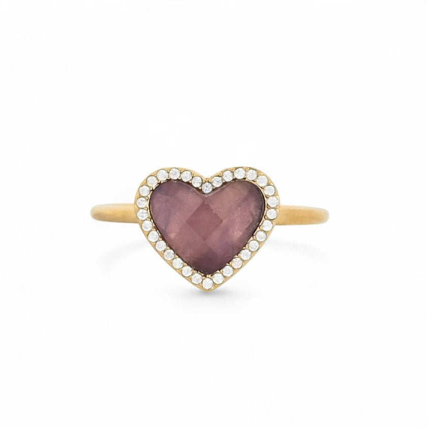 Anello tema cuore