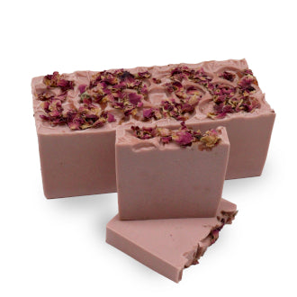 Sapone al taglio "rosa incantata"