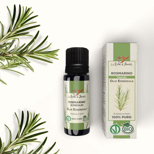 Olio essenziale rosmarino (Erbe di Janas)