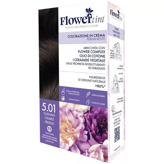 FLOWERTINT castano chiaro freddo n. 5.01
