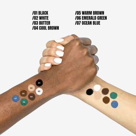 Matita occhi lunga durata (2 colorazioni)