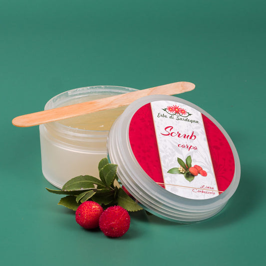Scrub corpo al corbezzolo