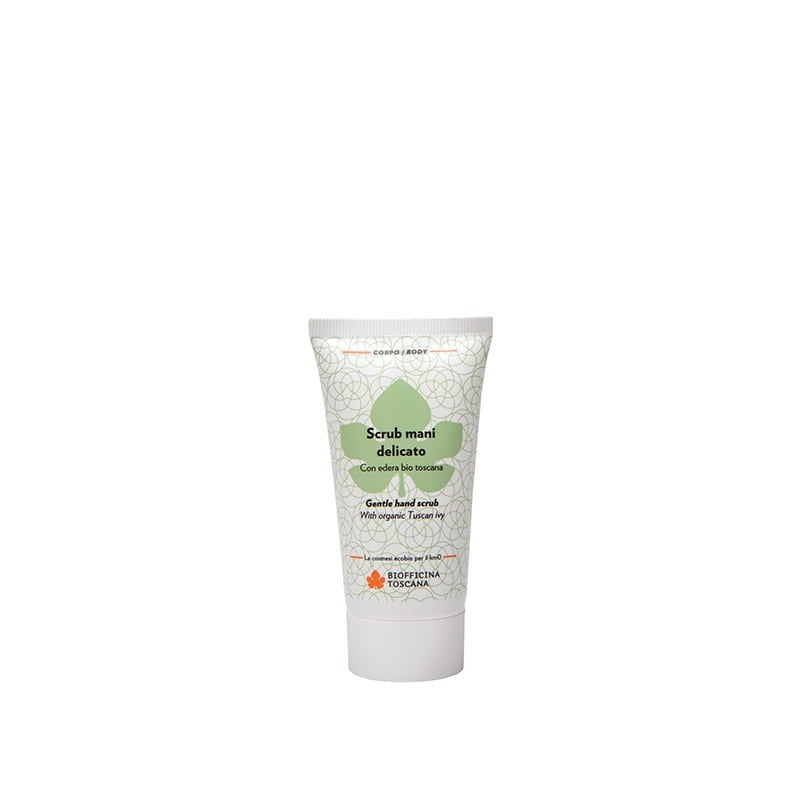 Scrub mani delicato all'edera