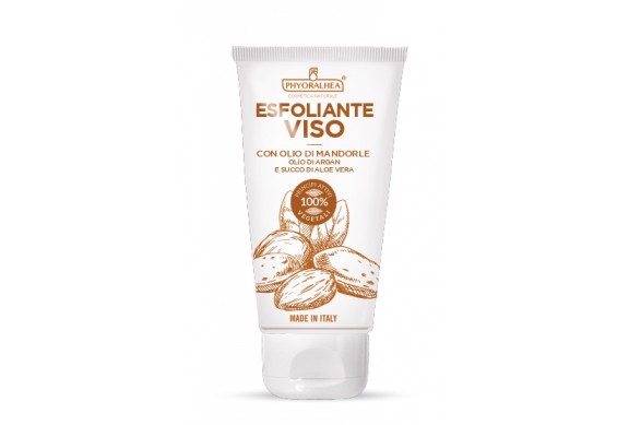 Esfoliante viso con olio di mandorle