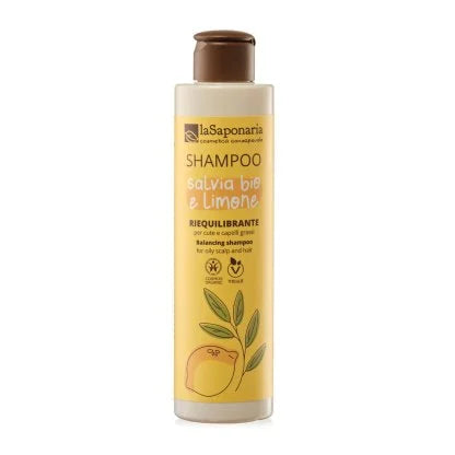 Shampoo riequilibrante per cute e capelli grassi