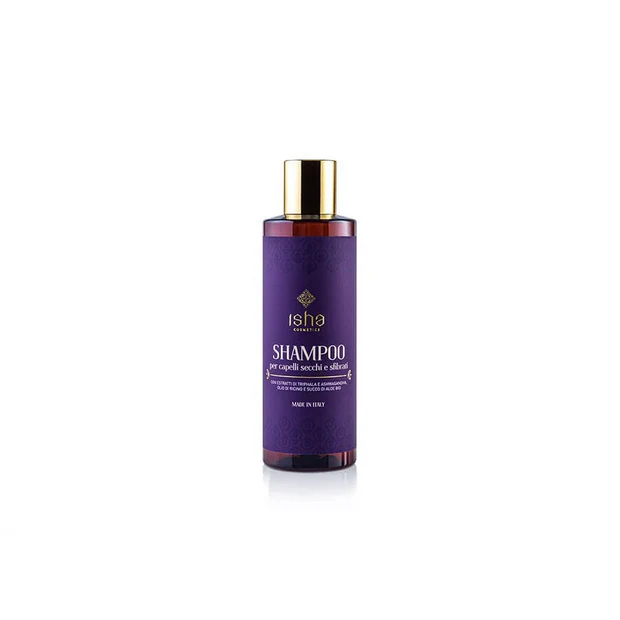 Shampoo per capelli secchi e sfibrati