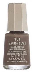 Smalto per unghie n.151 MARRON GLACÉ