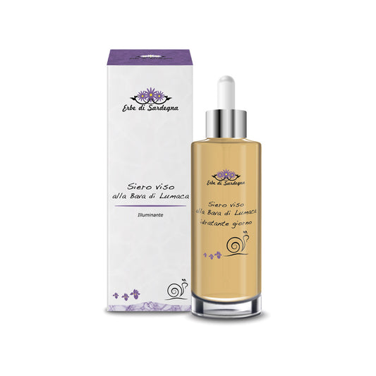 Siero viso alla bava di lumaca