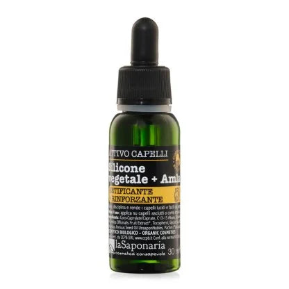 Olio capelli setificante, ristrutturante e rinforzante