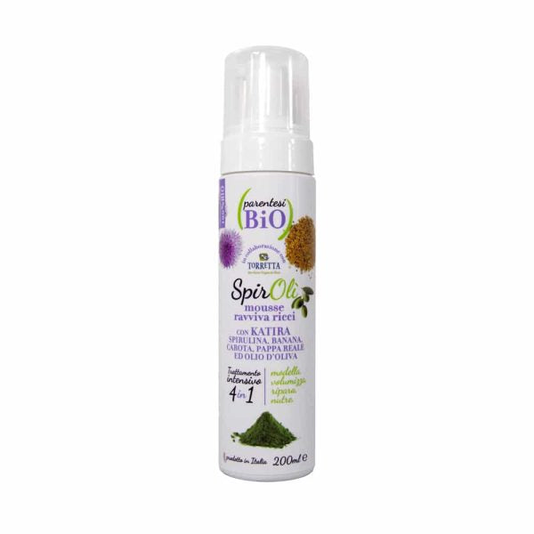 Spiroli' mousse ravviva ricci