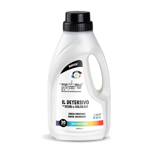 Detersivo per capi scuri e colorati
