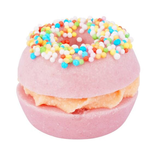 Bagnoschiuma Donut-ciambella (rosa)