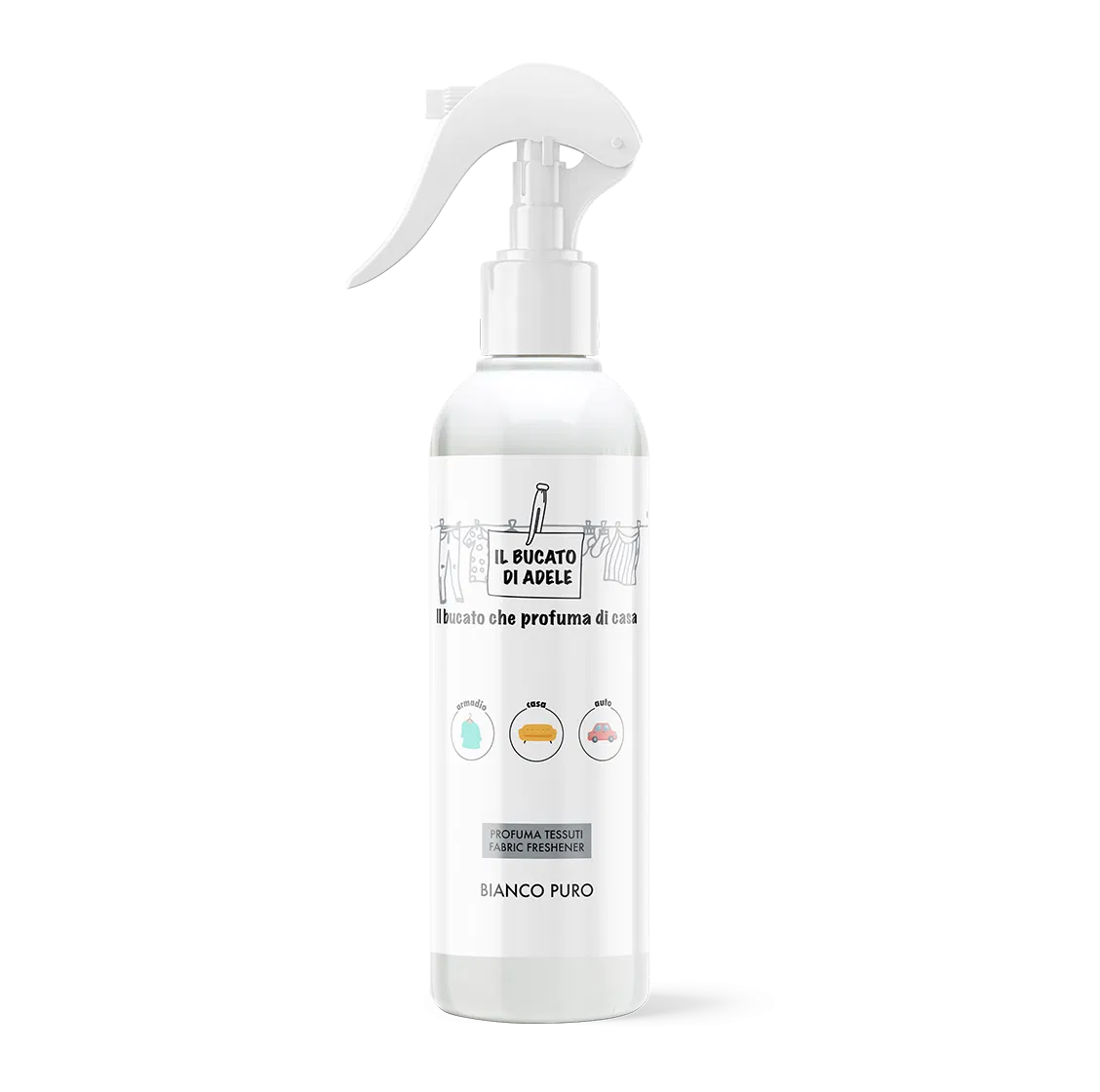 Profuma tessuti spray BIANCO PURO