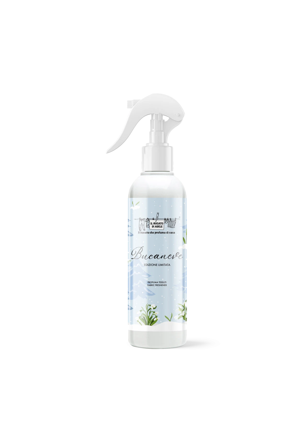 Profuma tessuti spray BUCANEVE