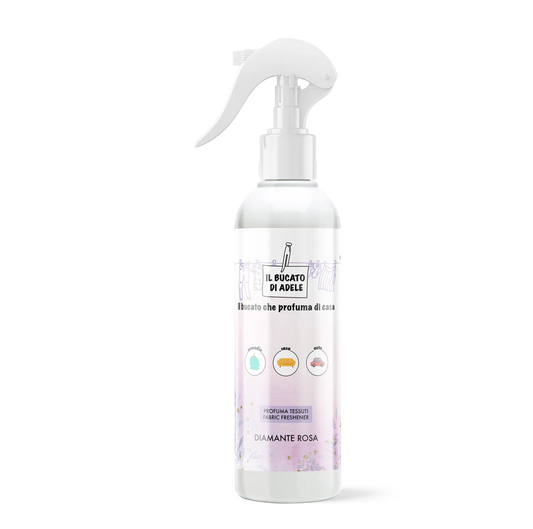 Profuma tessuti spray DIAMANTE ROSA