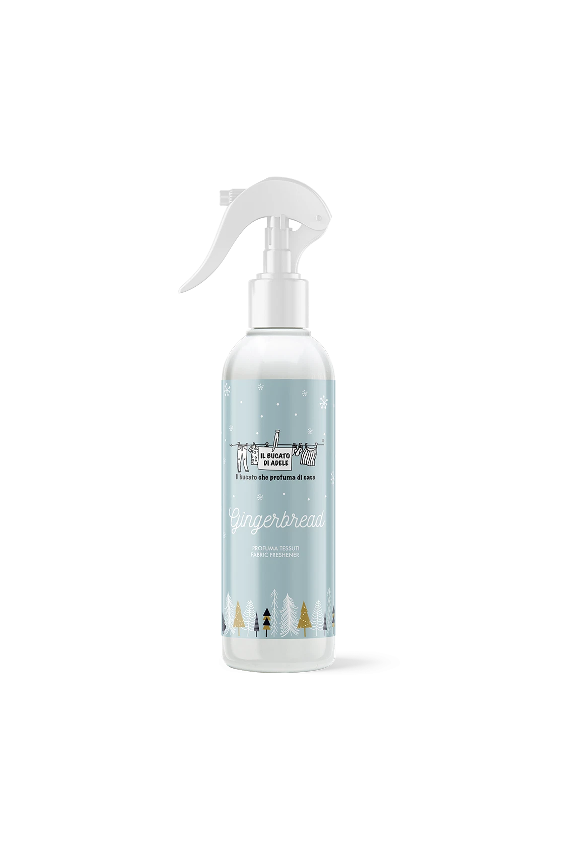 Profuma tessuti spray GINGERBREAD (EDIZIONE LIMITATA NATALE 2025)