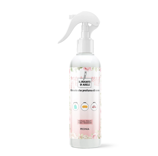 Profuma tessuti spray PEONIA