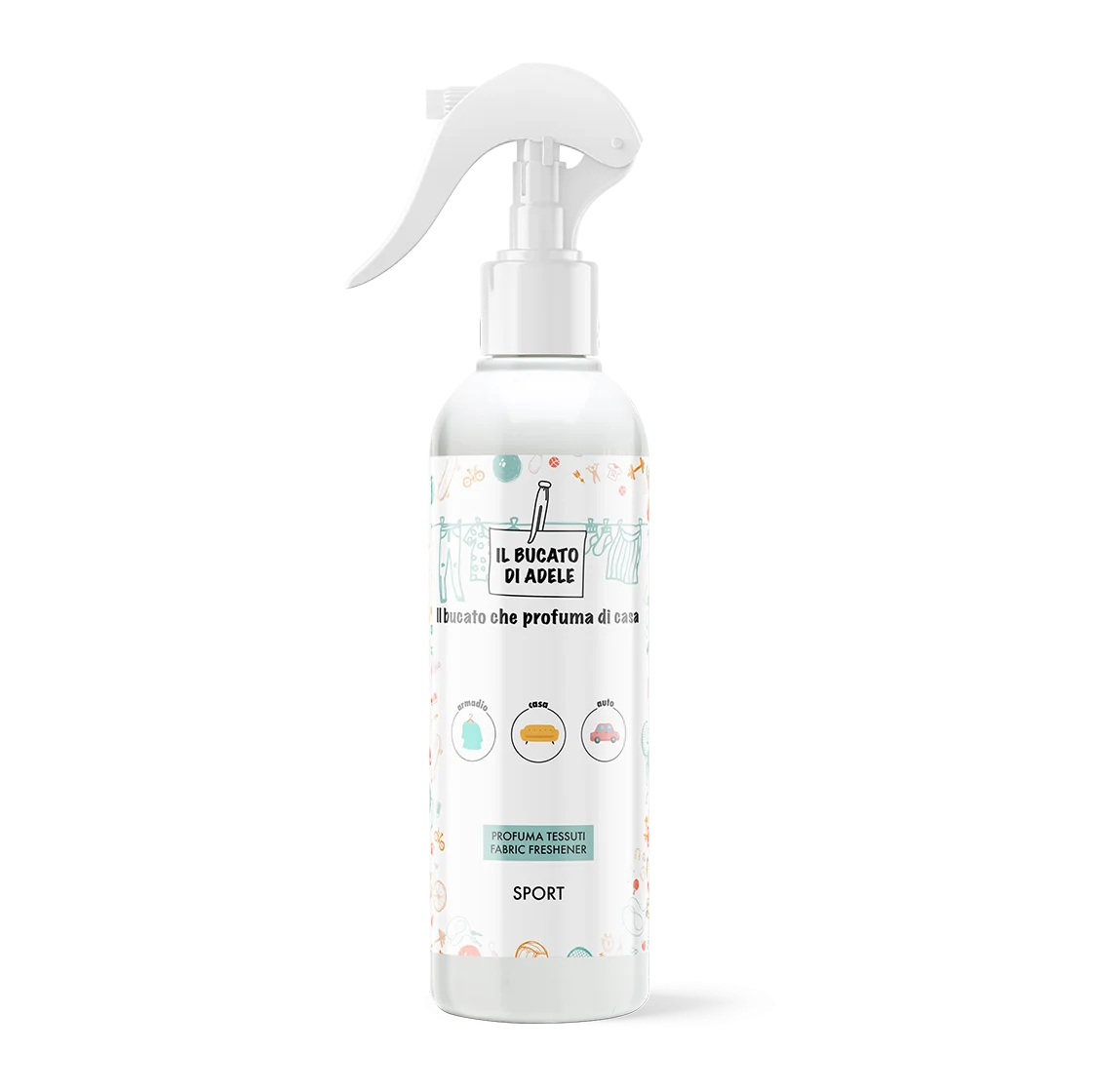 Profuma tessuti spray SPORT