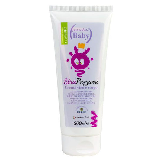 Strapazzami crema viso e corpo multiuso mamma e bambino