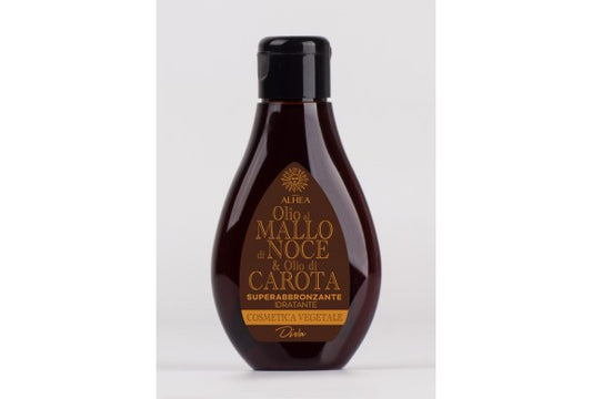OLIO AL MALLO DI NOCE E CAROTA SUPERABBRONZANTE