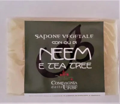 Sapone Vegetale Neem e Tea Tree