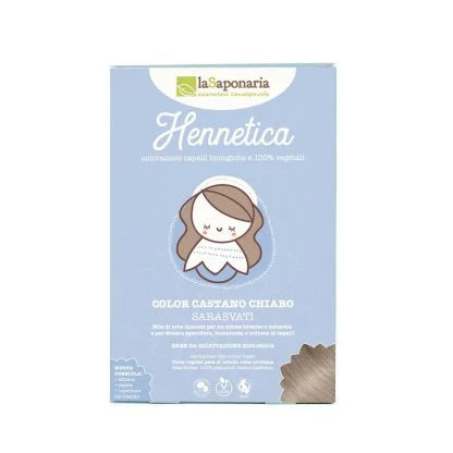 Tinta capelli vegetale - castano chiaro