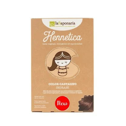Tinta capelli vegetale - castagno