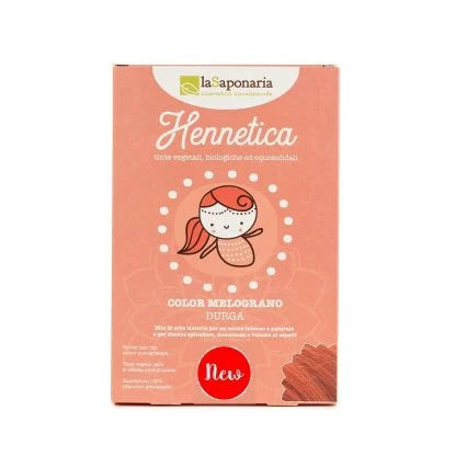 Tinta capelli vegetale - melograno
