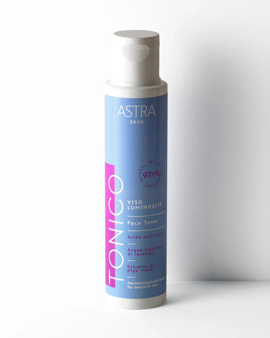 Tonico viso luminosità