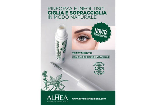 Siero ciglia e sopracciglia