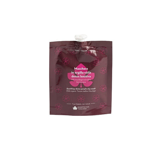 Maschera in argilla nera detox illuminante