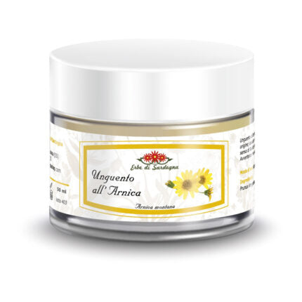 Unguento all'arnica per ematomi - ERBE DI SARDEGNA